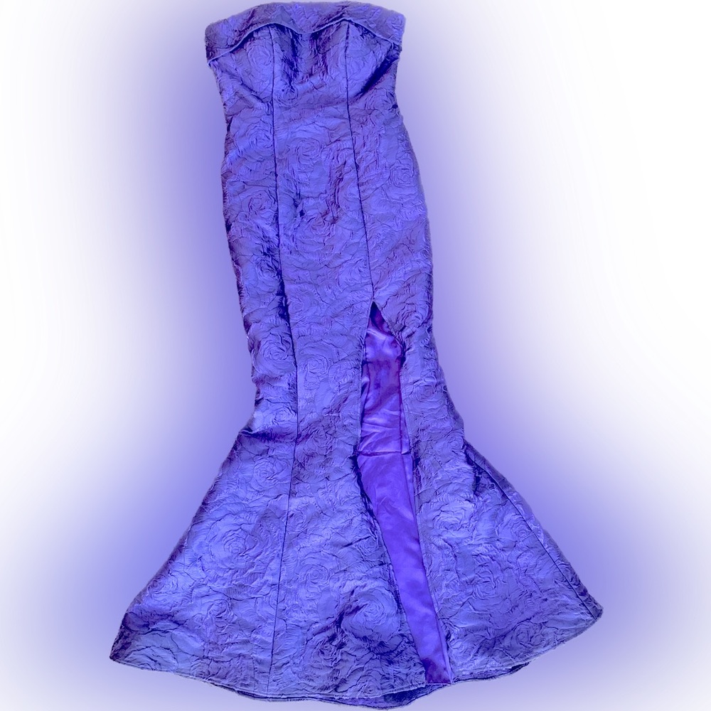 Madison James Textured Taffeta Dress